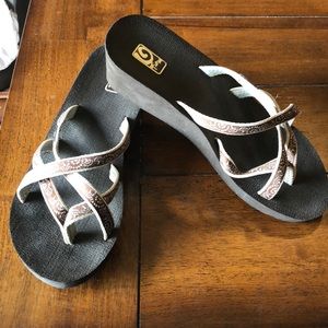 Teva Mush wedge sandals